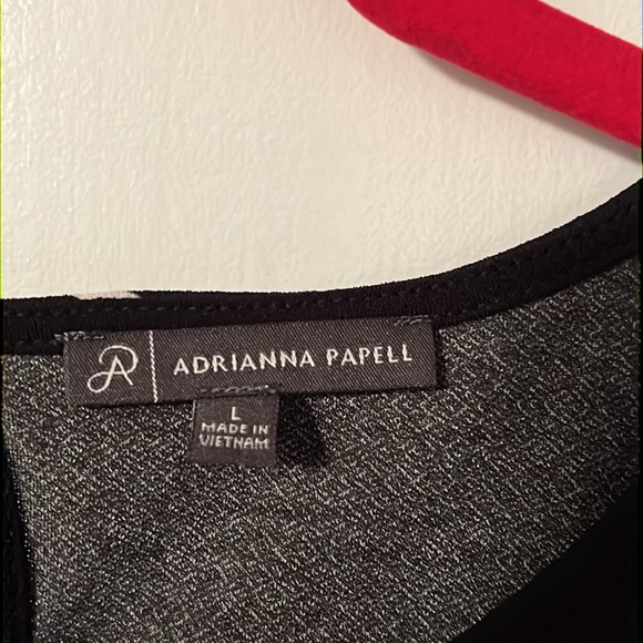 EUC Adrianna Papell top sz L - Picture 2 of 5